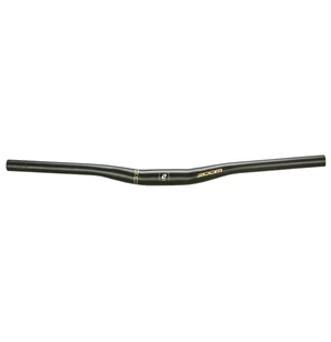 Ohjaintanko ZOOM alumiini 6 ast. 20 mm nousu 740mm musta 31.8mm kuva