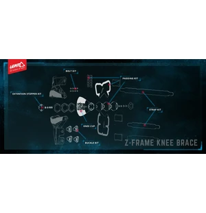 Leatt Buckle kit Z-Etue pari kuva