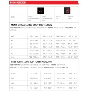 Leatt Body Tee ReaFlex Stealth XXL 184-196cm kuva