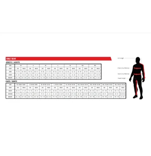 Leatt Takki RaceCover Läpikuultava kuva