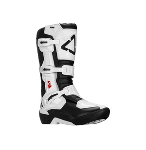 Leatt Ajosaapas 3.5 Jr White kuva