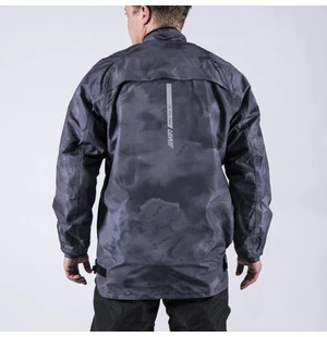 Leatt Sadetakki ADV Rain Cover Camo Musta/Harmaa kuva