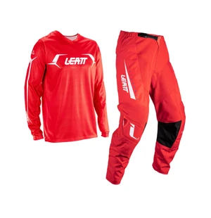 Leatt Ride Kit Moto 3.5 Red V26 kuva