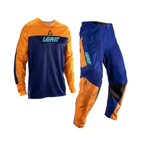 Leatt Ride Kit 3.5 Jr Orange V26 kuva