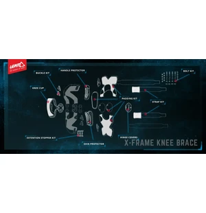 Leatt Bolt kit complete X-Frame Pair kuva