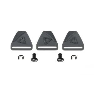 Leatt Buckle & Bolt pack Polvisuojat Dual Axis kuva