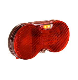 Baklampa HERRMANS LED. H-vision på/av. inkl. batteri image