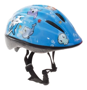 Cykelhjälm KIDZAMO Sailor Jr blå image