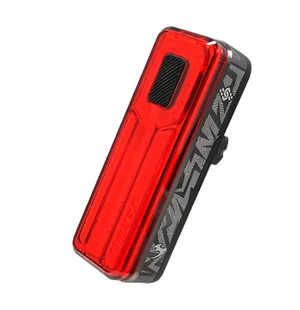 Baklampa MOON Helox Sense. 300lm. Led. USB-C. bromsljus mode image