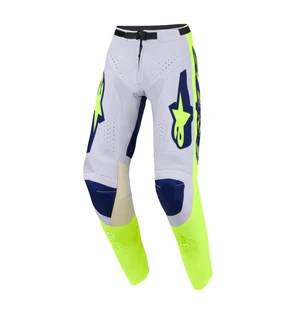 Alpinestars Byxor Racer Air Riway Grå/Fluo Gul/Blå image