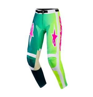 Alpinestars Byxor Racer Portl Grön/Vit/Svart image