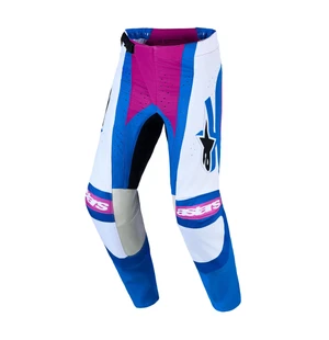 Alpinestars Housut Techstar Maven Valkoinen/Koralli/Sininen kuva