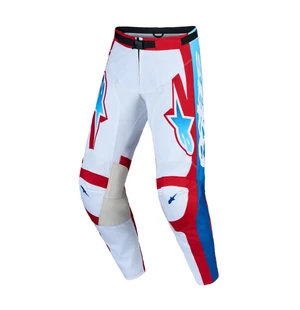 Alpinestars Byxor Racer Hunt Vit/Röd/Blå image