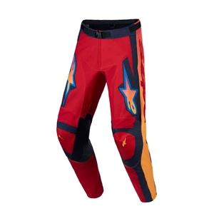 Alpinestars Byxor Racer Hunt Röd/Grå/Coral image