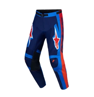 Alpinestars Byxor Racer Hunt Blå/Mörk Blå/Röd image