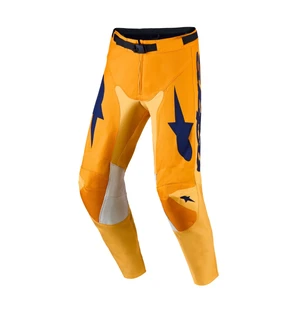 Alpinestars Byxor Racer Amber Orange/Guld/Mörk Blå image