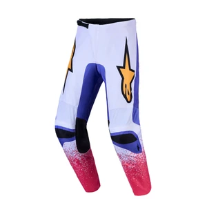 Alpinestars Housut Fluid Drag Lila/Sininen/Kulta kuva