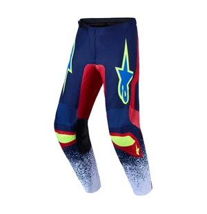 Alpinestars Housut Fluid Drag Sininen/Punainen/Valkoinen kuva