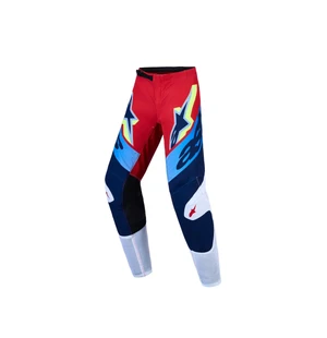 Alpinestars Byxor Youth Supertech Dyna Red/white/Navy Blue image