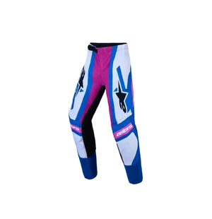 Alpinestars Byxor Youth Supertech Maven Vit/Coral/Blå image