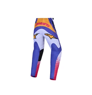 Alpinestars Byxor Youth Fluid Drag Lilac/Blå/Guld image