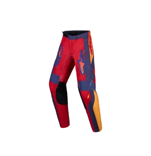Alpinestars Byxor Youth Fluid Hunt Röd/Grå/Coral image