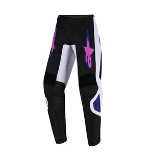 Alpinestars Byxor Youth Fluid Grid Svart/Grå/Lila image