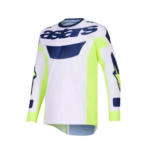 Alpinestars Paita Racer Air Riway Harmaa/Fluo Keltainen/Sininen kuva