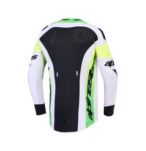 Alpinestars Tröja Supertech Dyna Lilac/Grön Fluo/Svart image
