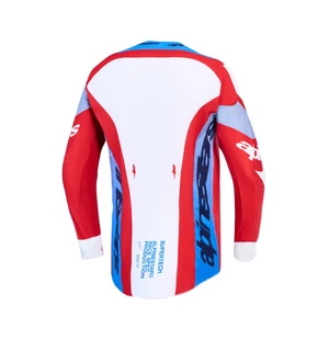 Alpinestars Paita Supertech Dyna Punainen/Valkoinen/Sininen kuva