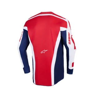 Alpinestars Paita Racer Riway Valkoinen/Sininen/Punainen kuva