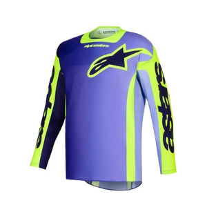 Alpinestars Paita Racer Portl Lila/Fluo Keltainen kuva