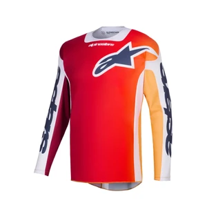 Alpinestars Paita Racer Portl Punainen/Harmaa/Tumman Harmaa kuva