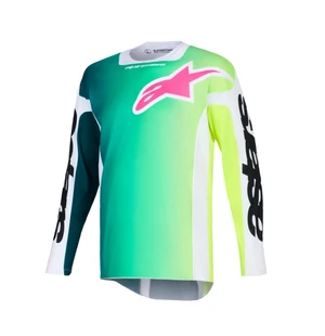 Alpinestars Paita Racer Portl Vihreä/Valkoinen/Musta kuva