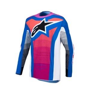 Alpinestars Paita Techstar Maven Valkoinen/Koralli/Sininen kuva