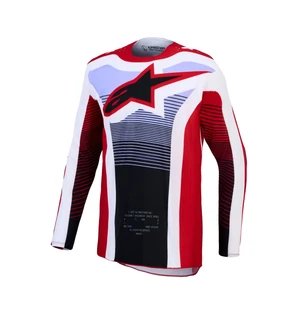 Alpinestars Paita Techstar Maven Punainen/Valkoinen/Laventeli/Musta kuva