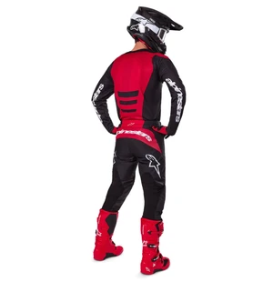 Alpinestars Jersey Fluid Haul Black/White image
