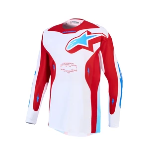 Alpinestars Paita Racer Hunt Punainen/UCLA Sininen kuva