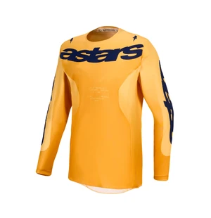 Alpinestars Paita Racer Amber Oranssi/Kulta/Sininen kuva