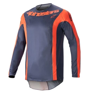 Alpinestars Tröja Techstar Arch Mörkblå/Hot Orange image