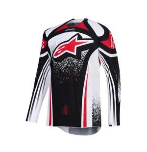 Alpinestars Paita Techstar Nomur Musta/Valkoinen/Punainen kuva
