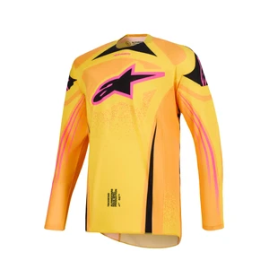 Alpinestars Paita Techstar Nomur Oranssi/Keltainen/Pinkki kuva