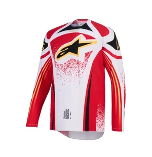 Alpinestars Paita Techstar Nomur Harmaa/Punainen/Musta kuva