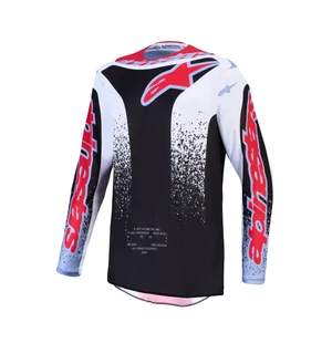 Alpinestars Paita Fluid Drag Musta/Valkoinen/Sininen/Punainen Fluo kuva