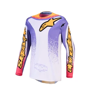 Alpinestars Paita Fluid Drag Lila/Sininen/Kulta kuva