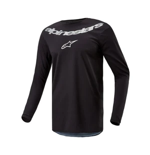 Alpinestars Jersey Fluid Graphite Black Silver image