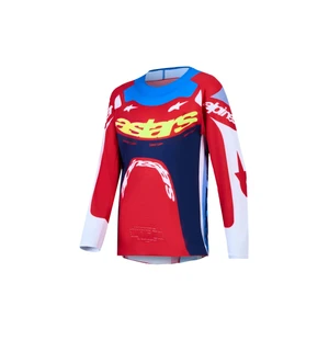 Alpinestars Paita Junior Supertech Dyna Punainen/Valkoinen/Sininen kuva