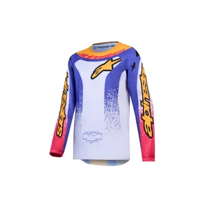 Alpinestars Paita Junior Fluid Drag Lila/Sininen/Kulta kuva