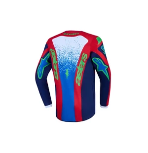 Alpinestars Paita Junior Fluid Drag Sininen/Punainen/Valkoinen kuva