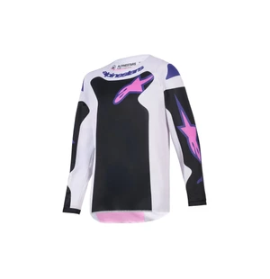 Alpinestars Paita Youth Fluid Grid Musta/Harmaa/Lila kuva